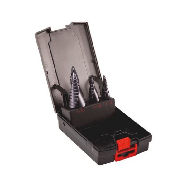 Picture for category TiAlN stepped twist drill bit assort