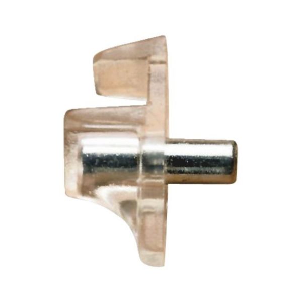 Picture for category Glass shelf support to insert, transparent