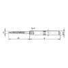 Shelf support, type A - SHLFSPRT-A-160MM