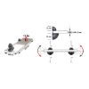 Ball shelf support - SHLFSPRT-BALL-ZD-SMALL-A2/FINISH