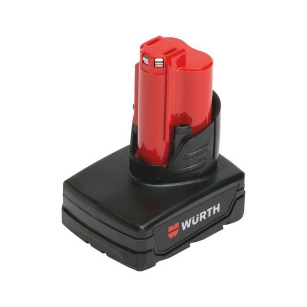 Battery for W&uuml;rth machines Li-ion, 12 volt - BTRYPCK-LIION-12V/3,0AH
