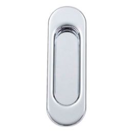 Sliding door shell-type handle - AY-INRT-SLIDDRFITT-BRS-(CR)-MATT