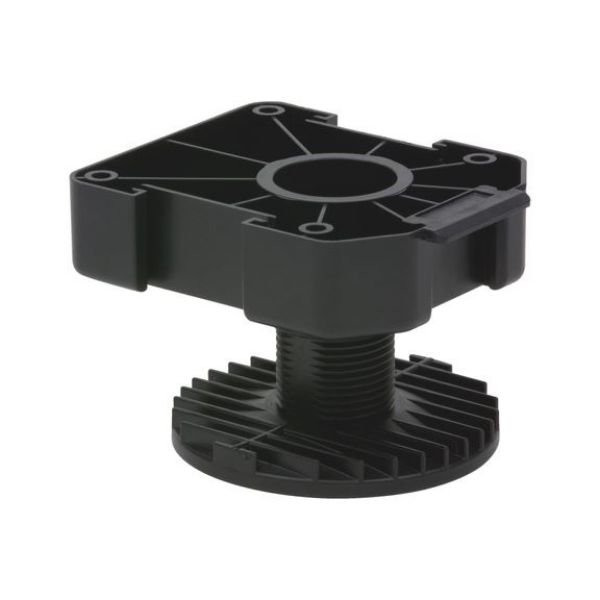 Base height adjuster Type B - BSEHIADJ-KCH-B-SCREWON-60MM