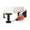 Base height adjuster Type B - BSEHIADJ-KCH-B-SCREWON-60MM