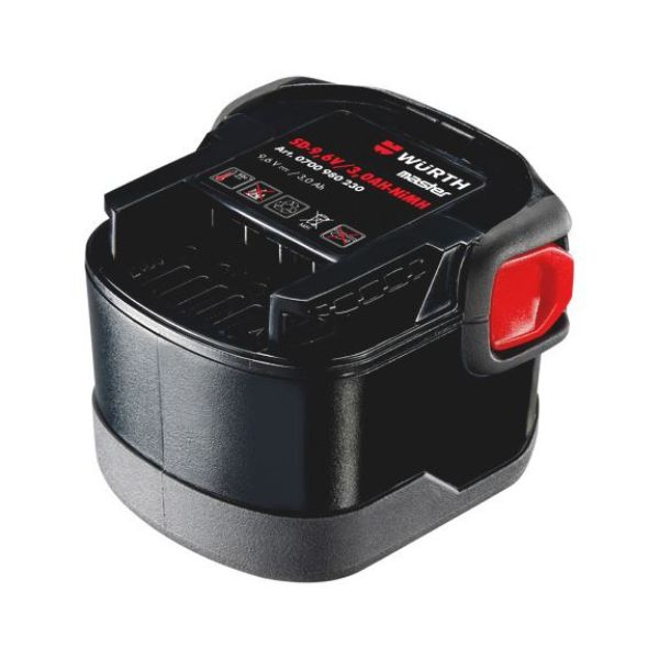 Picture for category Battery SD 9.6 Volt / 3,0 Ah
