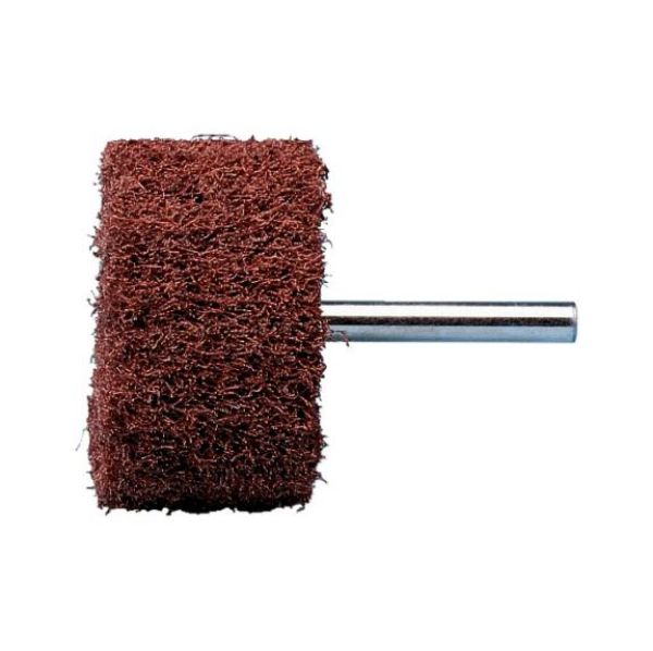 Abrasive fleece matting body - MATTBDY-FLC-G100-50X30X6MM
