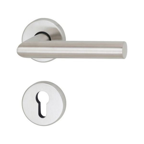 Door handle A 305 - DH-A2-A305-GE-ROS-CK-L/R-MATT