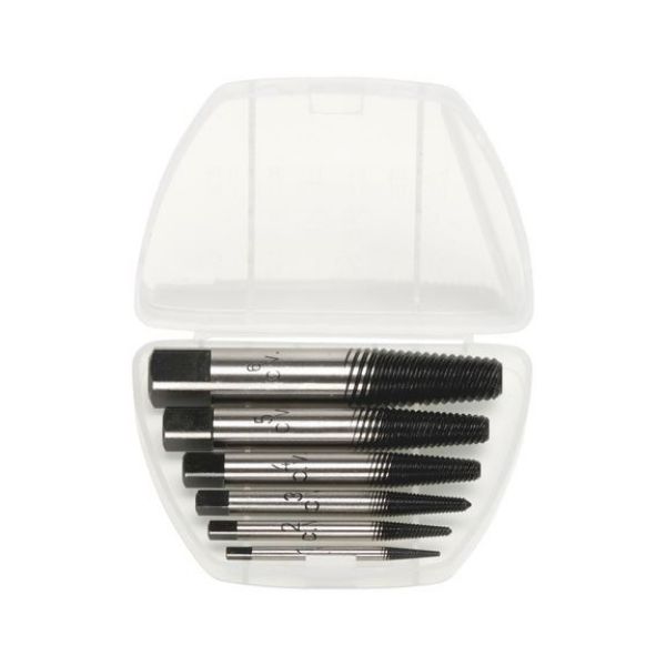 Picture for category Screw extractor assortment 6pieces