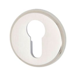 Rosette pair, rounded - DH-ZD-KEYROS-ROUND-CK-(NI)-MATT