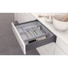 Cutlery insert - CTLINRT-WHITE-CORPUS-800MM