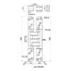 Door hinge VLB 40 3D - RECESHNGE-VLB40-3D-HINGE-(A2/MAT-OPTIC)