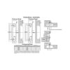 Door hinge VLB 60 3D - RECESHNGE-VLB60-3D-HINGE-(A2/MAT-OPTIC)
