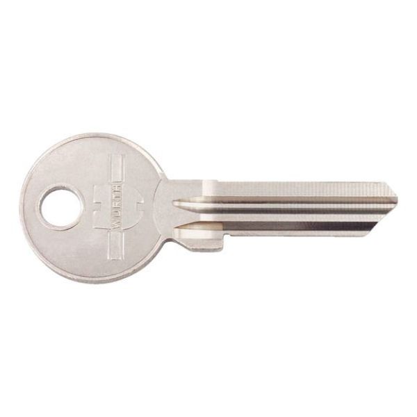 Blank key - AY-KEYBLANK-PRFLCYL-NP-BEARCYL