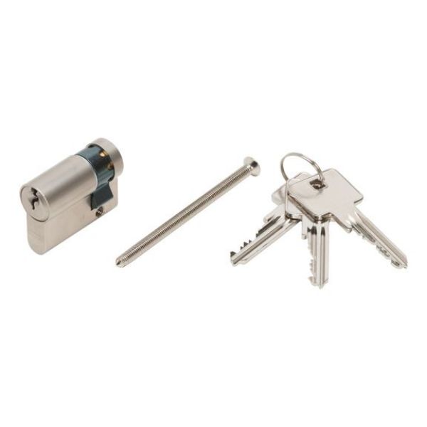 Profile half cylinder NP - PRFLCYL-NP-H-6PIN-ML-(NI)-60X10MM