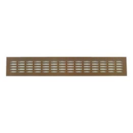 Ventilation grille - VENTGRIL-ALU-BROWN/BRONZE-100/500MM