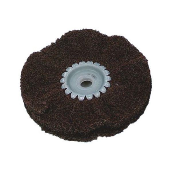 Sanding Fleece Ring - ABRRG-FLC-(F.EPM200-E)-G100-D200MM