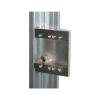 Universal folding support 9 - FLPHOLD-UNIVERSAL-9MM