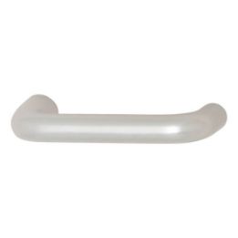 Pair of door handles AL 120, type U - DH-ALU-AL120-F9/(A2-OPTIC)