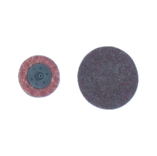 Small abrasives Mini fleece disc - SNDDISC-NYLFLC-MEDIUM-D50MM