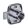 Screw-on lock MS 5000 - MS5000-SCREWONLOK-ZD-(NI)-D20-TS25