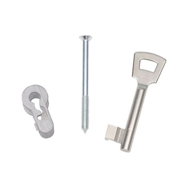 Keyhole insert For profile cylinder locks - AY-KEYHOLEINRTSET-DRLOK-PRFL44-ZD