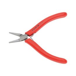 Electronic flat nose pliers - FLPLRS-ELECTRONIC-L120MM