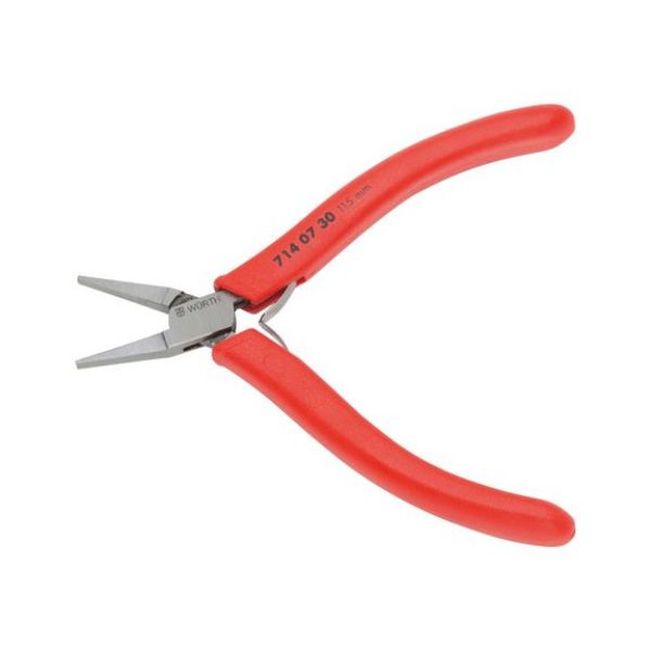 Electronic flat nose pliers - FLPLRS-ELECTRONIC-L120MM