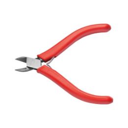 Electronic side cutters, round head - SDCTR-EL-RD-BEVEL-FAC-WIRECLAMP