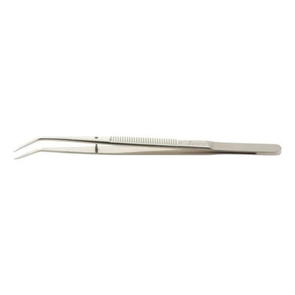 Picture for category Mounting tweezers, angled