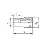 1/2&quot; socket wrench insert - SKTWRNCH-1/2IN-12PT-WS11