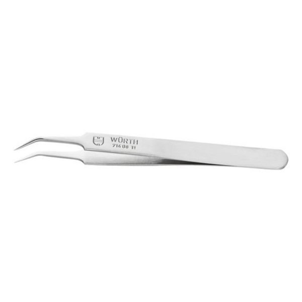 Picture for category Precision gripping tweezers bent