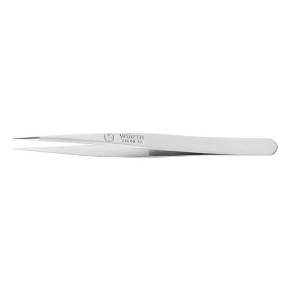 Picture for category Precision gripping tweezers straight narrow