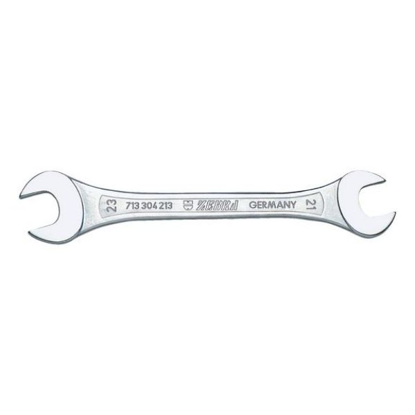 Double open-end wrench - DBOPNENDSPN-OFFSET-WS17X19