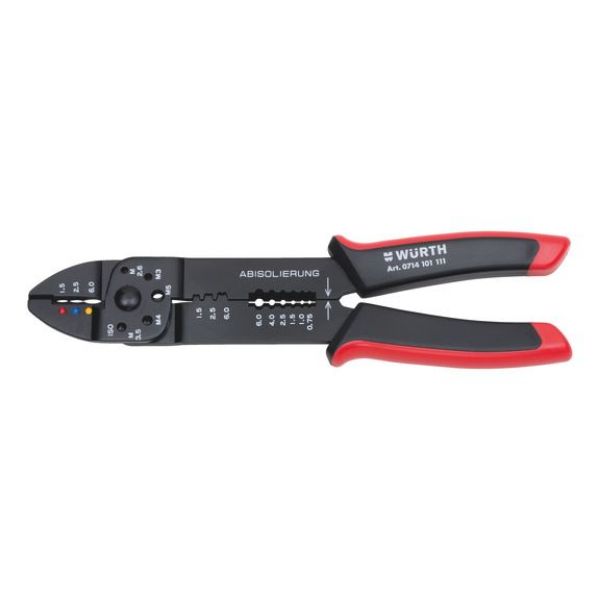 Picture for category Crimping/wire stripping pliers Qi 60