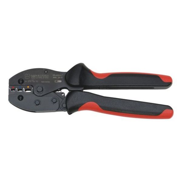Crimping tool for insulated connectors - CRMPPLRS-(ISOL-CON)-(0,5-6,0SMM)