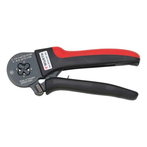 Picture for category Crimping pliers wire end ferr. compact side insert