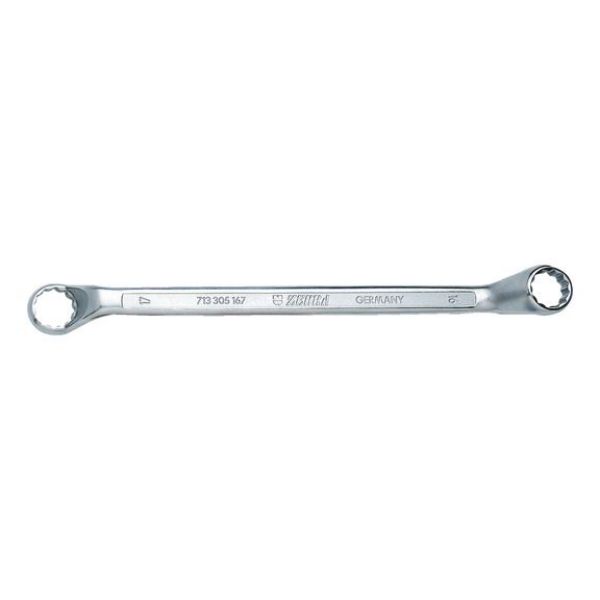Double ring wrench, deep offset - DBRGSPN-METR-OFFSET-10X11