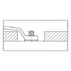 Double ring wrench, deep offset - DBRGSPN-METR-OFFSET-10X11