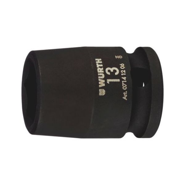 Picture for category 3/8 inch impact socket wrench metric hexagon short