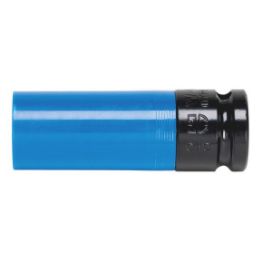 1/2 inch impact socket wrench insert - IMPSKTWRNCH-1/2IN-LONG-SLEV-SIZE19