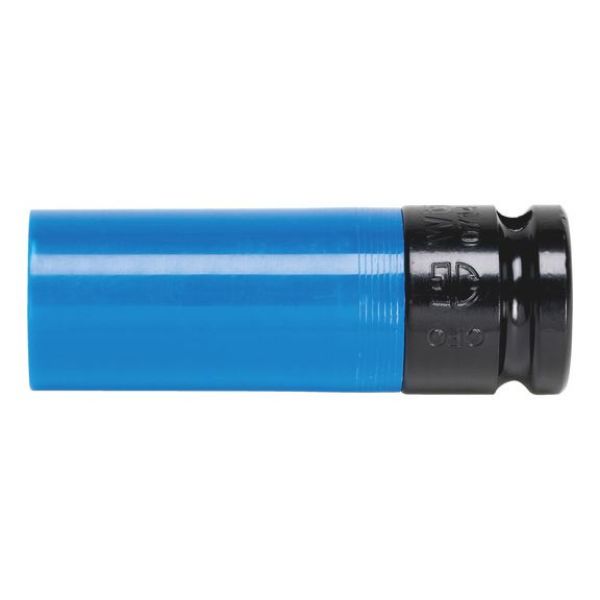 1/2 inch impact socket wrench insert - IMPSKTWRNCH-1/2IN-LONG-SLEV-SIZE19