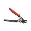 Sheet metal snips - SHTMETSHRS-RIGHT-L180MM