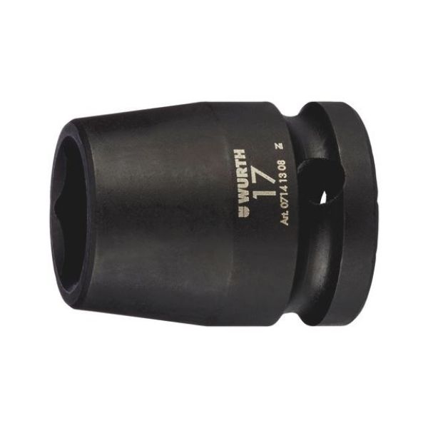 Picture for category 1/2 inch impact socket wrench metric hexagon short