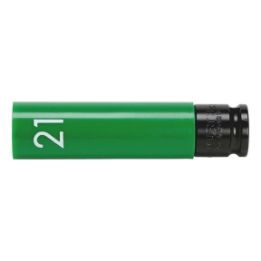 1/2 inch impact socket wrench insert Extra long - IMPSKTWRNCH-1/2IN-EXTRALONG-WS21MM