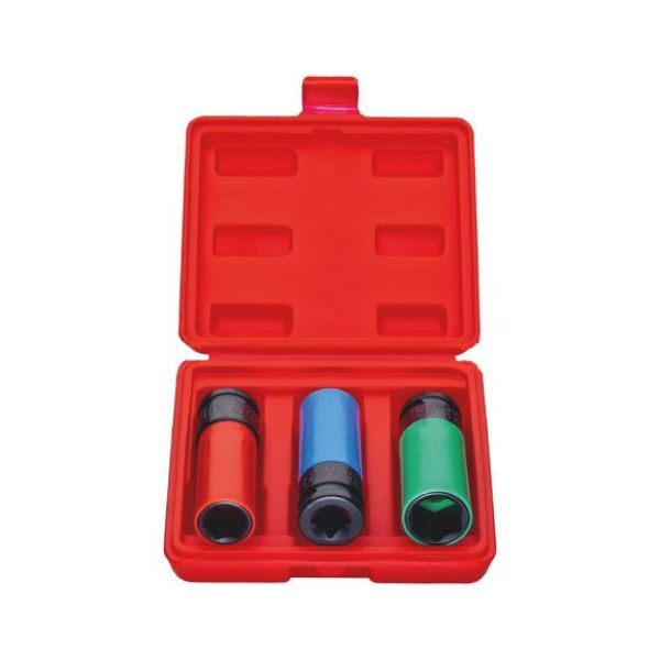 Picture for category 1/2 inch impact socket wrench set 3pieces