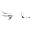 Bodywork vice-grip pliers Type W - LOKPLRS-BDYWRK-W