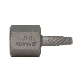 Internal extractor, hexagonal, short - EXTRIN-SHORT-HEX-WS13-L28-D4