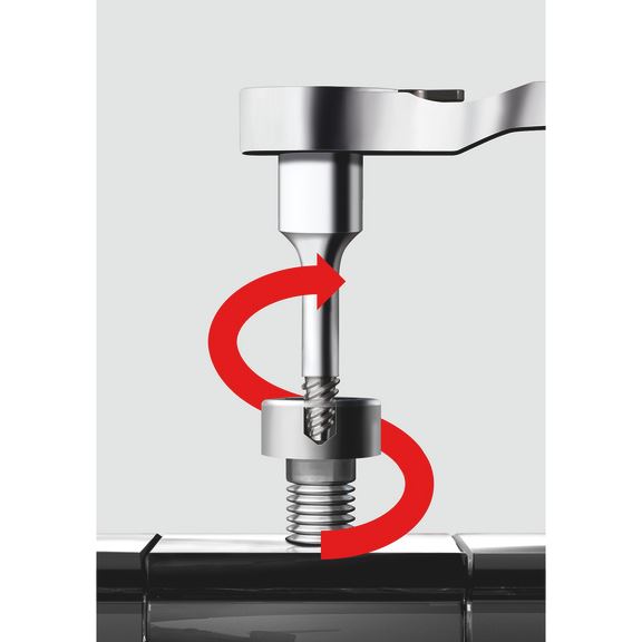 WÜRTH Malta Online Shop-Internal extractor, hexagonal, short