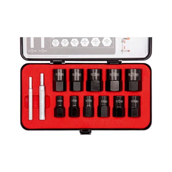 Picture for category Spiral socket assortment/set