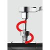 3/8 inch spiral socket - SPRLSKT-3/8IN-L36-WS8